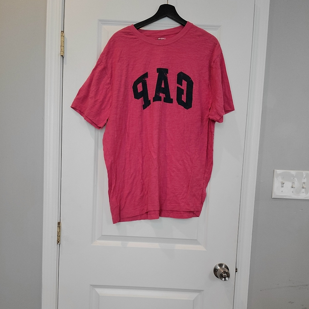Hot Pink GAP T-shirt